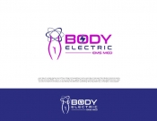 Projekt graficzny, nazwa firmy, tworzenie logo firm Logo dla Body Electric - ManyWaysKr