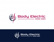 Projekt graficzny, nazwa firmy, tworzenie logo firm Logo dla Body Electric - stone