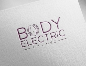Projekt graficzny, nazwa firmy, tworzenie logo firm Logo dla Body Electric - JEDNOSTKA  KREATYWNA