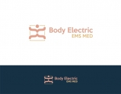 Projekt graficzny, nazwa firmy, tworzenie logo firm Logo dla Body Electric - ziemko