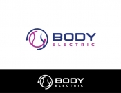 Projekt graficzny, nazwa firmy, tworzenie logo firm Logo dla Body Electric - stone