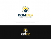 Projekt graficzny, nazwa firmy, tworzenie logo firm Logo firmy deweloperskiej DOM IDEA - myKoncepT