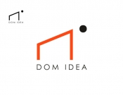 Projekt graficzny, nazwa firmy, tworzenie logo firm Logo firmy deweloperskiej DOM IDEA - Zbyszko96