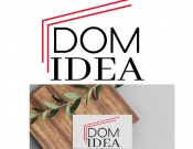 Projekt graficzny, nazwa firmy, tworzenie logo firm Logo firmy deweloperskiej DOM IDEA - Jul.pal