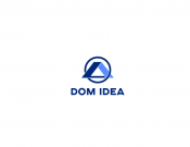 Projekt graficzny, nazwa firmy, tworzenie logo firm Logo firmy deweloperskiej DOM IDEA - casta
