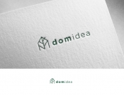 Projekt graficzny, nazwa firmy, tworzenie logo firm Logo firmy deweloperskiej DOM IDEA - matuta1