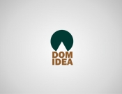 Projekt graficzny, nazwa firmy, tworzenie logo firm Logo firmy deweloperskiej DOM IDEA - PąCZEK Portfolio