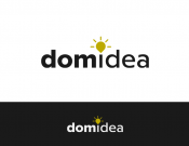 Projekt graficzny, nazwa firmy, tworzenie logo firm Logo firmy deweloperskiej DOM IDEA - Michalik Design