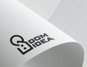 Projekt graficzny, nazwa firmy, tworzenie logo firm Logo firmy deweloperskiej DOM IDEA - magzia