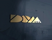 Projekt graficzny, nazwa firmy, tworzenie logo firm Logo firmy deweloperskiej DOM IDEA - Risto