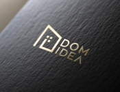 Projekt graficzny, nazwa firmy, tworzenie logo firm Logo firmy deweloperskiej DOM IDEA - Blanker