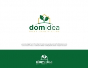 Projekt graficzny, nazwa firmy, tworzenie logo firm Logo firmy deweloperskiej DOM IDEA - ManyWaysKr