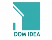 Projekt graficzny, nazwa firmy, tworzenie logo firm Logo firmy deweloperskiej DOM IDEA - makistudio