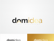 Projekt graficzny, nazwa firmy, tworzenie logo firm Logo firmy deweloperskiej DOM IDEA - Cichy