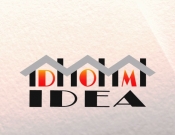 Projekt graficzny, nazwa firmy, tworzenie logo firm Logo firmy deweloperskiej DOM IDEA - Krakowski