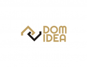 Projekt graficzny, nazwa firmy, tworzenie logo firm Logo firmy deweloperskiej DOM IDEA - jaczyk