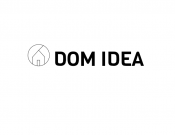 Projekt graficzny, nazwa firmy, tworzenie logo firm Logo firmy deweloperskiej DOM IDEA - efkaro