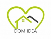 Projekt graficzny, nazwa firmy, tworzenie logo firm Logo firmy deweloperskiej DOM IDEA - makistudio