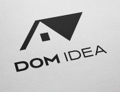 Projekt graficzny, nazwa firmy, tworzenie logo firm Logo firmy deweloperskiej DOM IDEA - Olkow