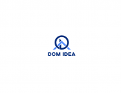 Projekt graficzny, nazwa firmy, tworzenie logo firm Logo firmy deweloperskiej DOM IDEA - casta