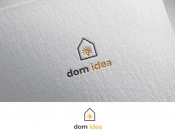 Projekt graficzny, nazwa firmy, tworzenie logo firm Logo firmy deweloperskiej DOM IDEA - empe