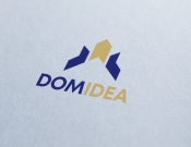 Projekt graficzny, nazwa firmy, tworzenie logo firm Logo firmy deweloperskiej DOM IDEA - radofreshdesign