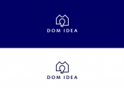 Projekt graficzny, nazwa firmy, tworzenie logo firm Logo firmy deweloperskiej DOM IDEA - bns1