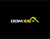 Projekt graficzny, nazwa firmy, tworzenie logo firm Logo firmy deweloperskiej DOM IDEA - AK Graphic