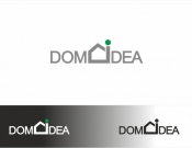 Projekt graficzny, nazwa firmy, tworzenie logo firm Logo firmy deweloperskiej DOM IDEA - maryn