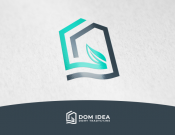 Projekt graficzny, nazwa firmy, tworzenie logo firm Logo firmy deweloperskiej DOM IDEA - DeViL3oo