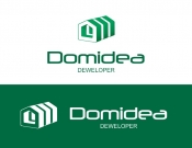 Projekt graficzny, nazwa firmy, tworzenie logo firm Logo firmy deweloperskiej DOM IDEA - KpXStudiO