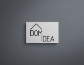 Projekt graficzny, nazwa firmy, tworzenie logo firm Logo firmy deweloperskiej DOM IDEA - Wojo