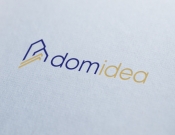Projekt graficzny, nazwa firmy, tworzenie logo firm Logo firmy deweloperskiej DOM IDEA - radofreshdesign