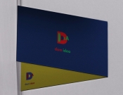 Projekt graficzny, nazwa firmy, tworzenie logo firm Logo firmy deweloperskiej DOM IDEA - Tess