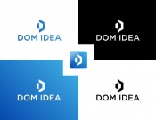 Projekt graficzny, nazwa firmy, tworzenie logo firm Logo firmy deweloperskiej DOM IDEA - Nico69c