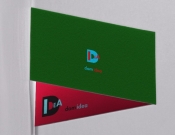 Projekt graficzny, nazwa firmy, tworzenie logo firm Logo firmy deweloperskiej DOM IDEA - Tess