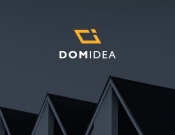 Projekt graficzny, nazwa firmy, tworzenie logo firm Logo firmy deweloperskiej DOM IDEA - rhaim93