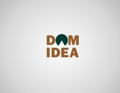 Projekt graficzny, nazwa firmy, tworzenie logo firm Logo firmy deweloperskiej DOM IDEA - PąCZEK Portfolio
