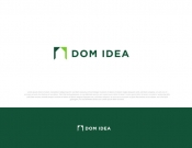 Projekt graficzny, nazwa firmy, tworzenie logo firm Logo firmy deweloperskiej DOM IDEA - matuta1