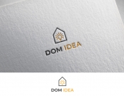 Projekt graficzny, nazwa firmy, tworzenie logo firm Logo firmy deweloperskiej DOM IDEA - empe