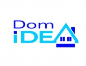 Projekt graficzny, nazwa firmy, tworzenie logo firm Logo firmy deweloperskiej DOM IDEA - grafikA4
