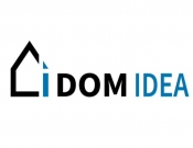 Projekt graficzny, nazwa firmy, tworzenie logo firm Logo firmy deweloperskiej DOM IDEA - konrad.stankiewicz