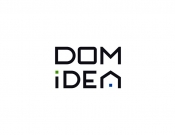 Projekt graficzny, nazwa firmy, tworzenie logo firm Logo firmy deweloperskiej DOM IDEA - ziemko