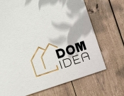 Projekt graficzny, nazwa firmy, tworzenie logo firm Logo firmy deweloperskiej DOM IDEA - mohitoone