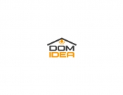 Projekt graficzny, nazwa firmy, tworzenie logo firm Logo firmy deweloperskiej DOM IDEA - blanko