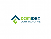 Projekt graficzny, nazwa firmy, tworzenie logo firm Logo firmy deweloperskiej DOM IDEA - jaczyk