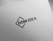 Projekt graficzny, nazwa firmy, tworzenie logo firm Logo firmy deweloperskiej DOM IDEA - Michalik Design