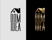 Projekt graficzny, nazwa firmy, tworzenie logo firm Logo firmy deweloperskiej DOM IDEA - wlodkazik