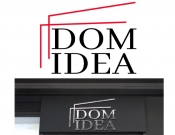 Projekt graficzny, nazwa firmy, tworzenie logo firm Logo firmy deweloperskiej DOM IDEA - Jul.pal