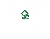 Projekt graficzny, nazwa firmy, tworzenie logo firm Logo firmy deweloperskiej DOM IDEA - nyia